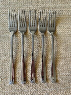 Lani Stainless by J A HENCKELS ZWILLING Salad Forks (5